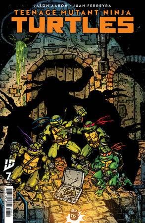 TEENAGE MUTANT NINJA TURTLES 2024 #7 CVR B EASTMAN IDW COMICS (26th February 2025)
