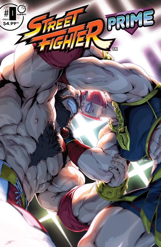 STREET FIGHTER PRIME #0 CVR A CHAMBA UDON COMICS (26th February 2025)