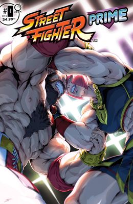 STREET FIGHTER PRIME #0 CVR A CHAMBA UDON COMICS (26th February 2025)