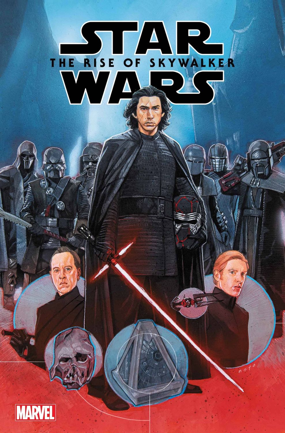 STAR WARS RISE OF SKYWALKER ADAPTATION #1  MARVEL COMICS (26th February 2025)