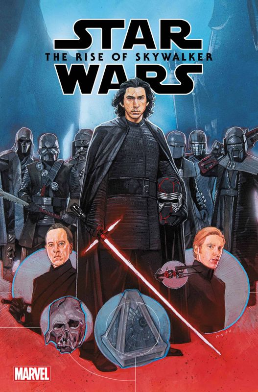 STAR WARS RISE OF SKYWALKER ADAPTATION #1  MARVEL COMICS (26th February 2025)