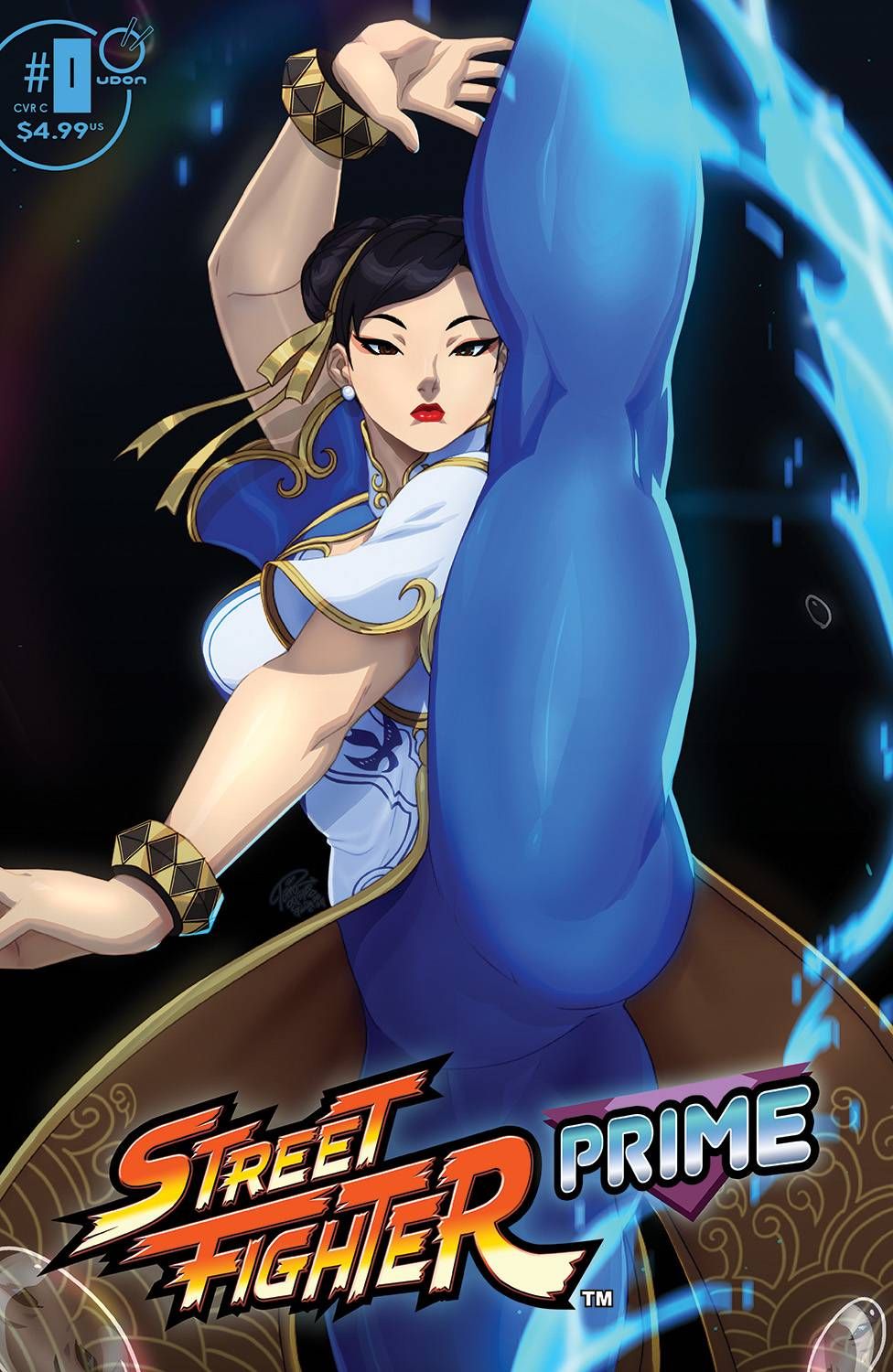 STREET FIGHTER PRIME #0 CVR C ROGERS UDON COMICS (26th February 2025)