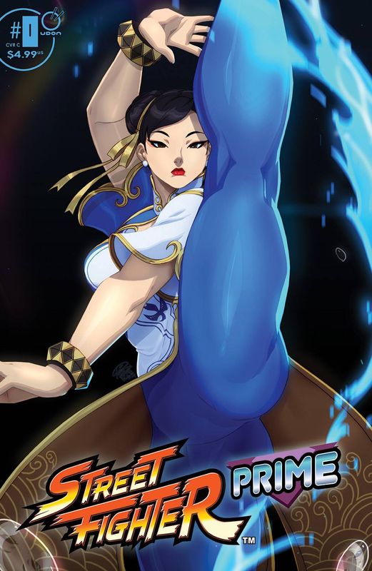 STREET FIGHTER PRIME #0 CVR C ROGERS UDON COMICS (26th February 2025)