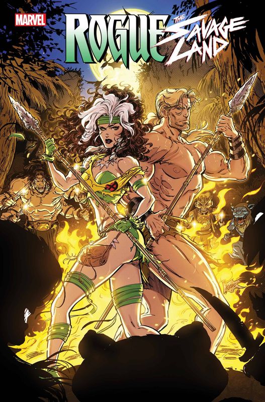 ROGUE THE SAVAGE LAND #2 (OF 5) MARVEL COMICS (26th February 2025)