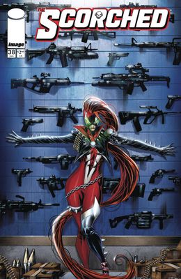 SPAWN SCORCHED #38 CVR A KEANE IMAGE COMICS (26th February 2025)
