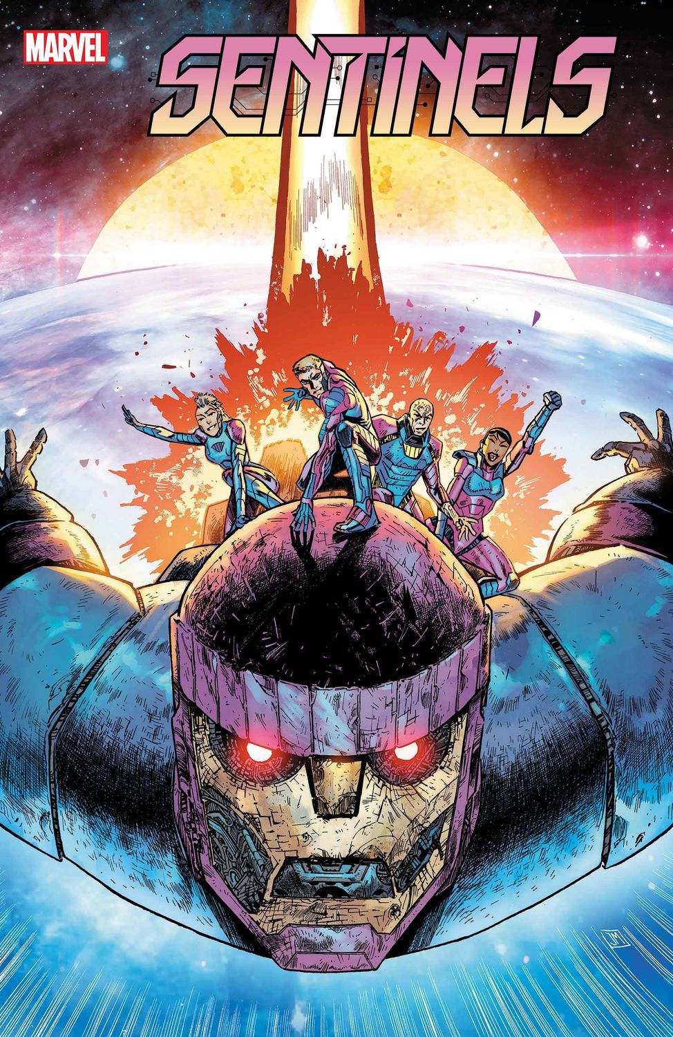 SENTINELS #5 (OF 5) MARVEL COMICS (26th February 2025)