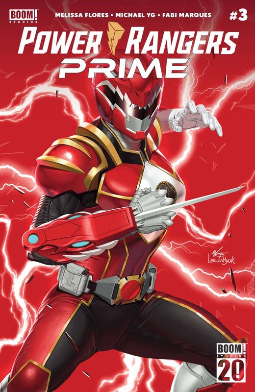 POWER RANGERS PRIME #3 CVR C ANNIVERSARY VAR LEE BOOM! STUDIOS COMICS (26th February 2025)