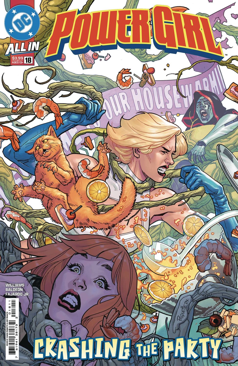 POWER GIRL #18 CVR A YANICK PAQUETTE DC COMICS (26th February 2025)