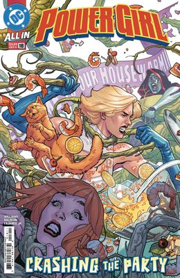 POWER GIRL #18 CVR A YANICK PAQUETTE DC COMICS (26th February 2025)