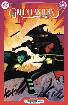 GREEN LANTERN DARK #3 (OF 7) CVR A WERTHER DELL EDERA DC COMICS (26th February 2025)