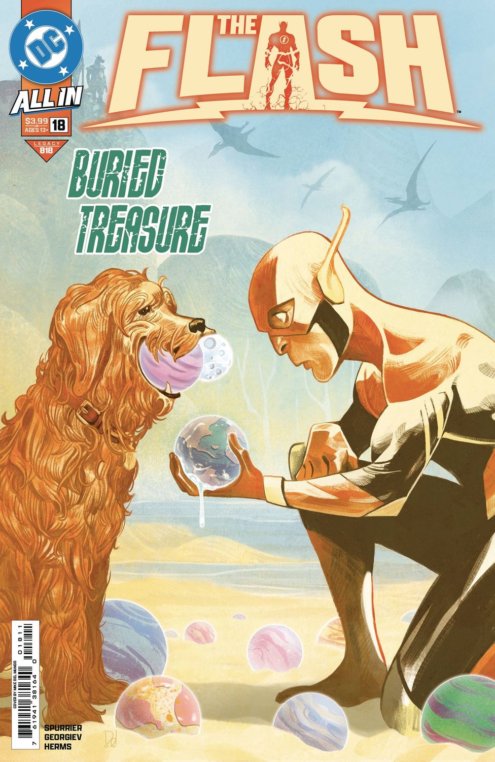 FLASH #18 CVR A MIKE DEL MUNDO DC COMICS (26th February 2025)