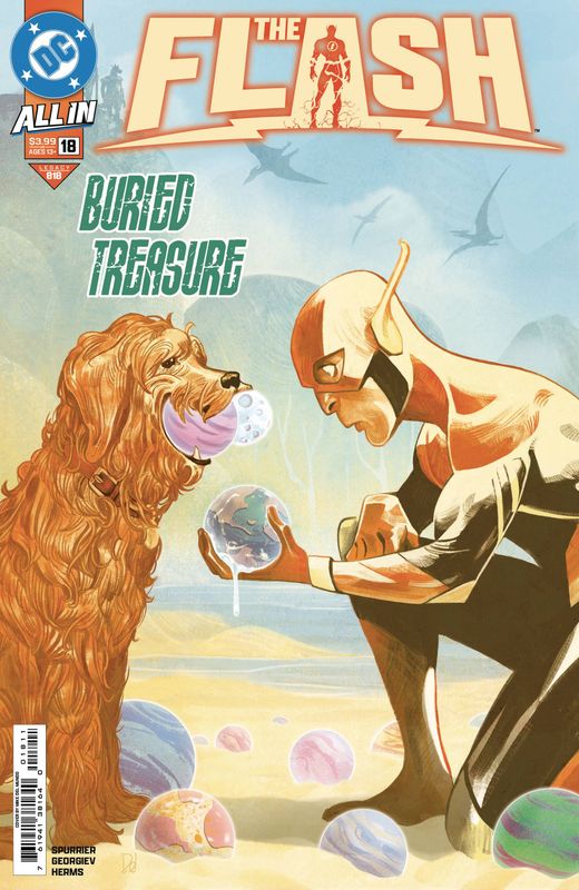FLASH #18 CVR A MIKE DEL MUNDO DC COMICS (26th February 2025)