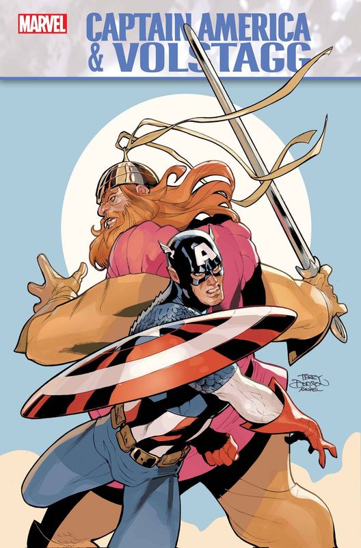 CAPTAIN AMERICA & VOLSTAGG #1 MARVEL COMICS (26th February 2025) CAPTAIN AMERICA & VOLSTAGG #1 MARVEL COMICS (26th February 2025)