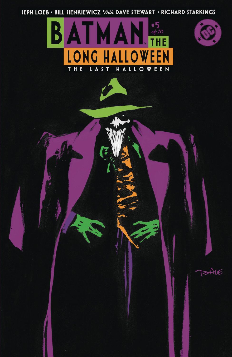 BATMAN LONG HALLOWEEN THE LAST HALLOWEEN #5 (OF 10) CVR A DC COMICS (26th February 2025)