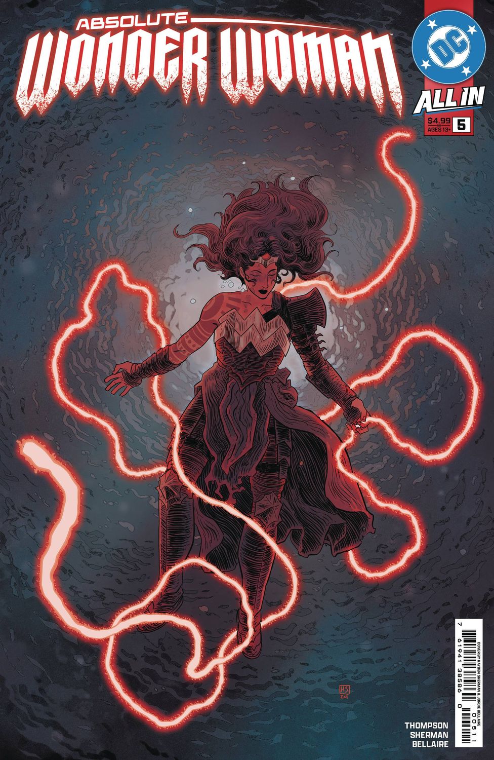 ABSOLUTE WONDER WOMAN #5 CVR A HAYDEN SHERMAN DC COMICS (26th February 2025)
