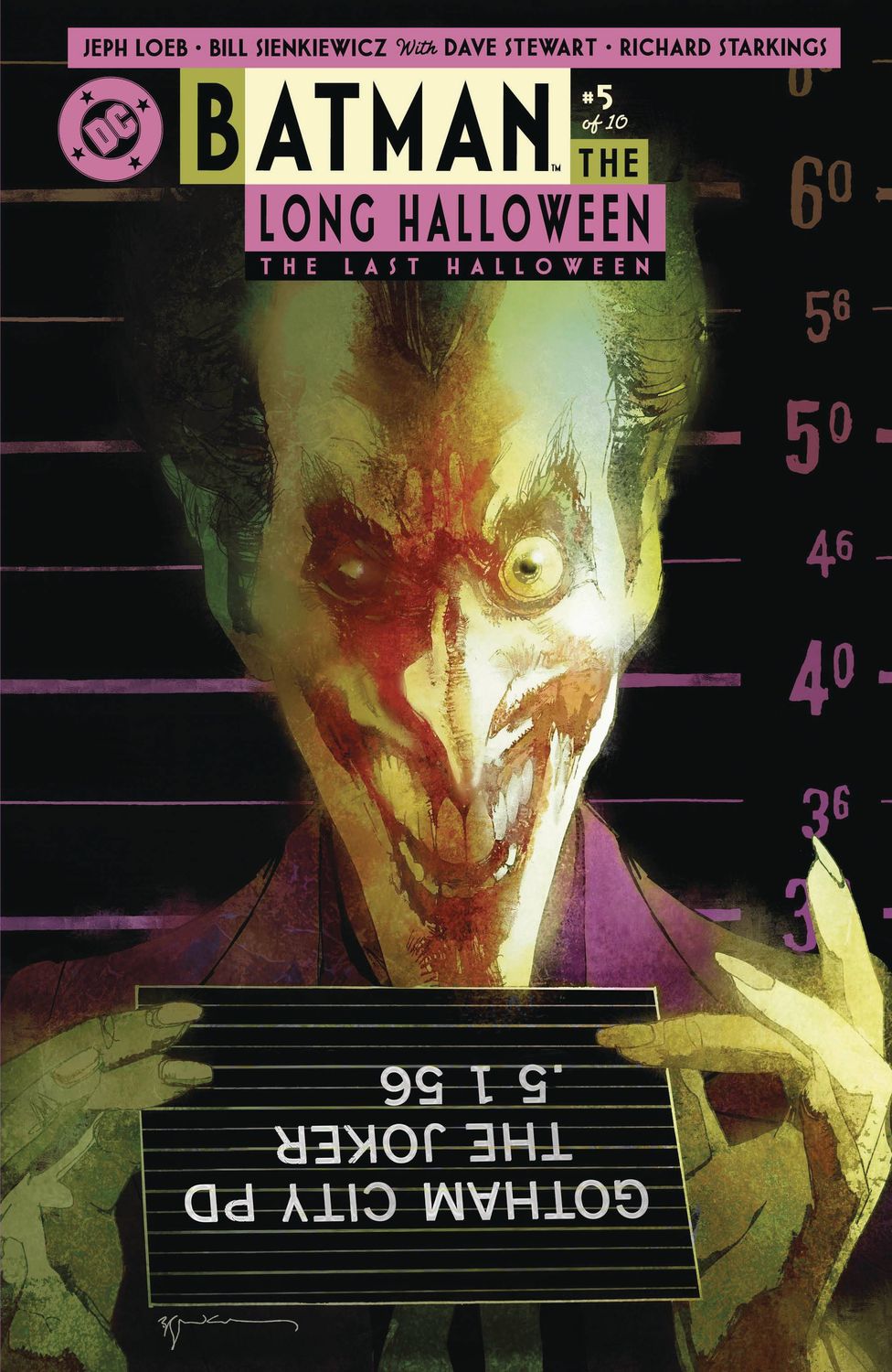 BATMAN LONG HALLOWEEN THE LAST HALLOWEEN #5 (OF 10) CVR B DC COMICS (26th February 2025)