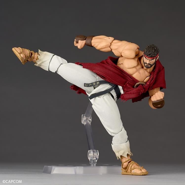 Ryu※ PRE-ORDER** Kaiyodo Amazing Yamaguchi Revoltech Street Fighter 6 Ryu