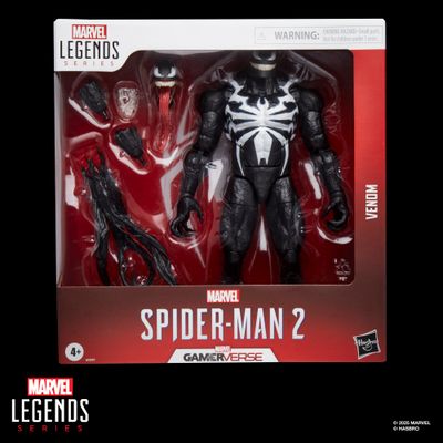 ***PRE-ORDER*** Marvel Legends Series Spider-Man 2 Gamerverse Deluxe Venom Action Figure