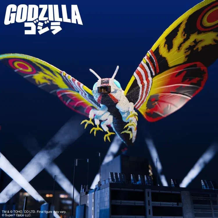 **PRE ORDER** Super7 TOHO GODZILLA Ultimates MOTHRA (1992) Action Figure