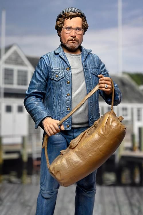 NECA 7" Scale Jaws 50th Anniversary Ultimate Matt Hooper (Amity Arrival) Action Figure