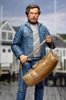 ***PRE ORDER*** NECA 7" Scale Jaws 50th Anniversary Ultimate Matt Hooper (Amity Arrival) Action Figure