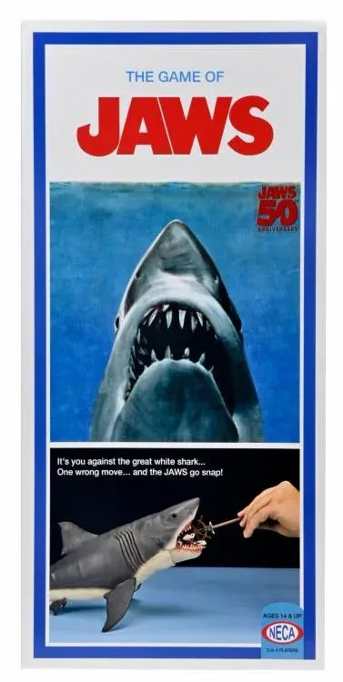 ***PRE ORDER*** NECA 15" Jaws 50th Anniversary The Game of Jaws (Ultimate Jaws Figure)