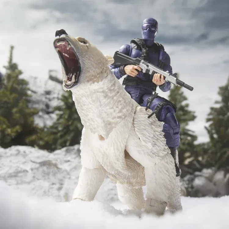 ***PRE ORDER*** G.I. Joe Classified Series Snake Eyes & Polar Bear Action Figure Set