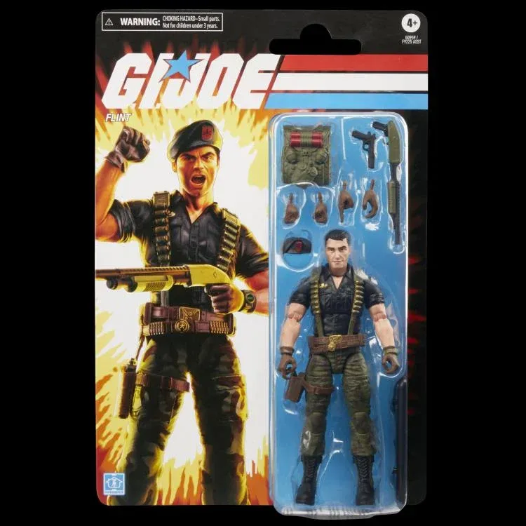 ***PRE ORDER*** G.I. Joe Classified Series Retro Collection Flint Action Figure