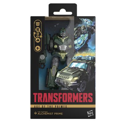***PRE ORDER*** Transformers Age of the Primes Deluxe Class The Thirteen Alchemist Prime Action Figure