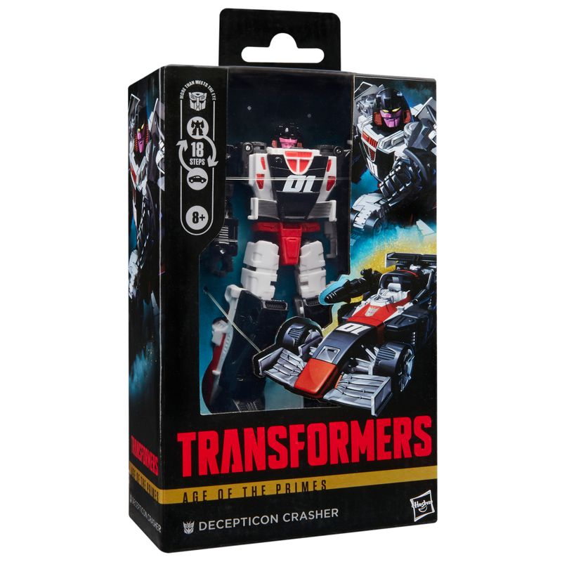 ***PRE ORDER*** Transformers Age of the Primes Deluxe Class Decepticon Crasher