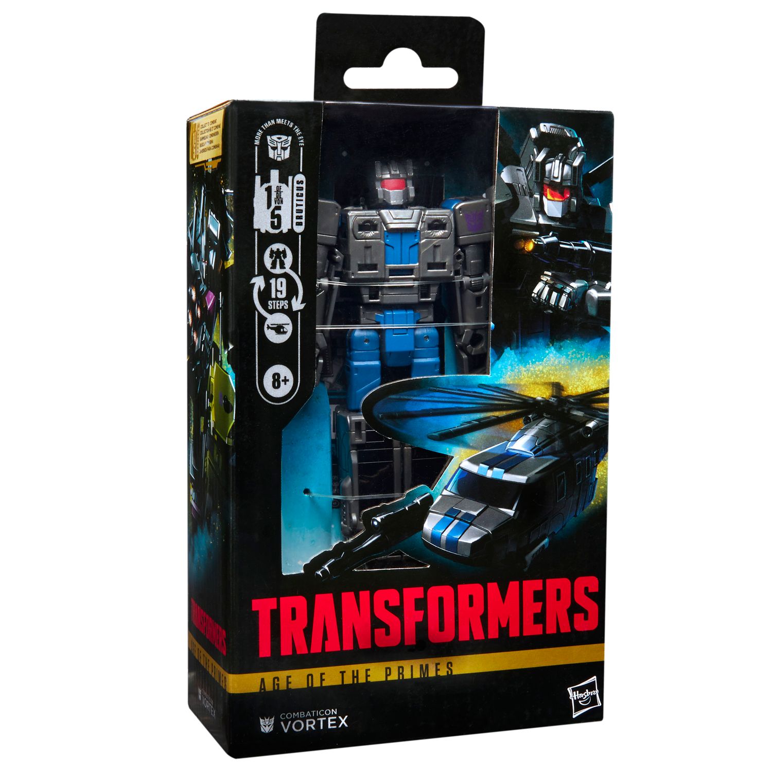 Transformers Age of the Primes Deluxe Class Combaticon Vortex