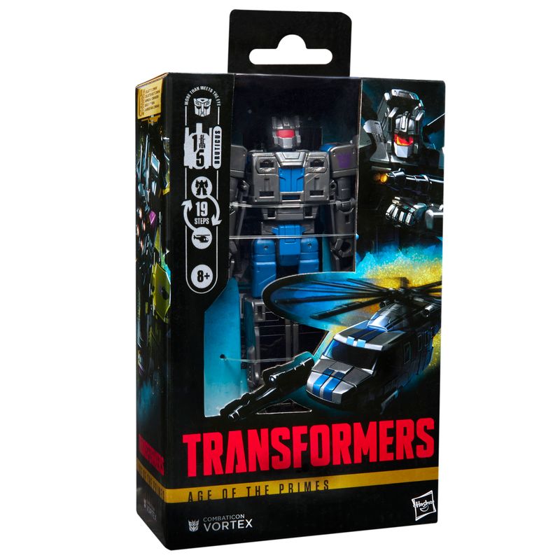 ***PRE ORDER*** Transformers Age of the Primes Deluxe Class Combaticon Vortex