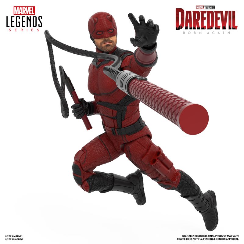 ***PRE-ORDER*** Marvel Legends 6" Disney Plus Daredevil Born Again Daredevil Action Figure