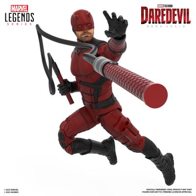 ***PRE-ORDER*** Marvel Legends 6" Disney Plus Daredevil Born Again Daredevil Action Figure