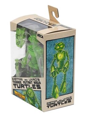 ***PRE ORDER*** NECA 7" Scale TMNT Fugitoid (Transmat Variant) (Mirage Comics) Glow in the Dark Action Figure