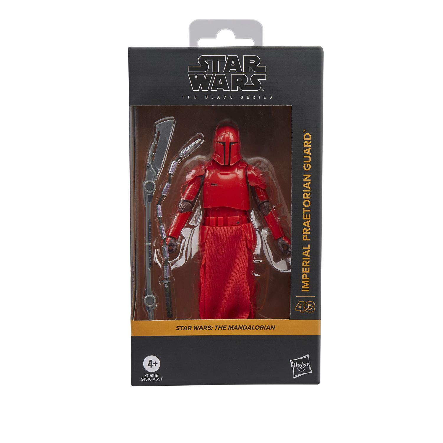 Star Wars The Black Series 6" Imperial Praetorian Guard
