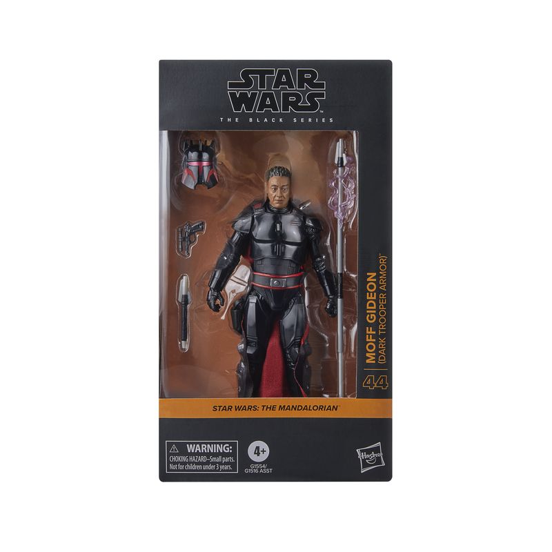 ***PRE ORDER*** Star Wars The Black Series 6" Moff Gideon (Dark Trooper Armor)