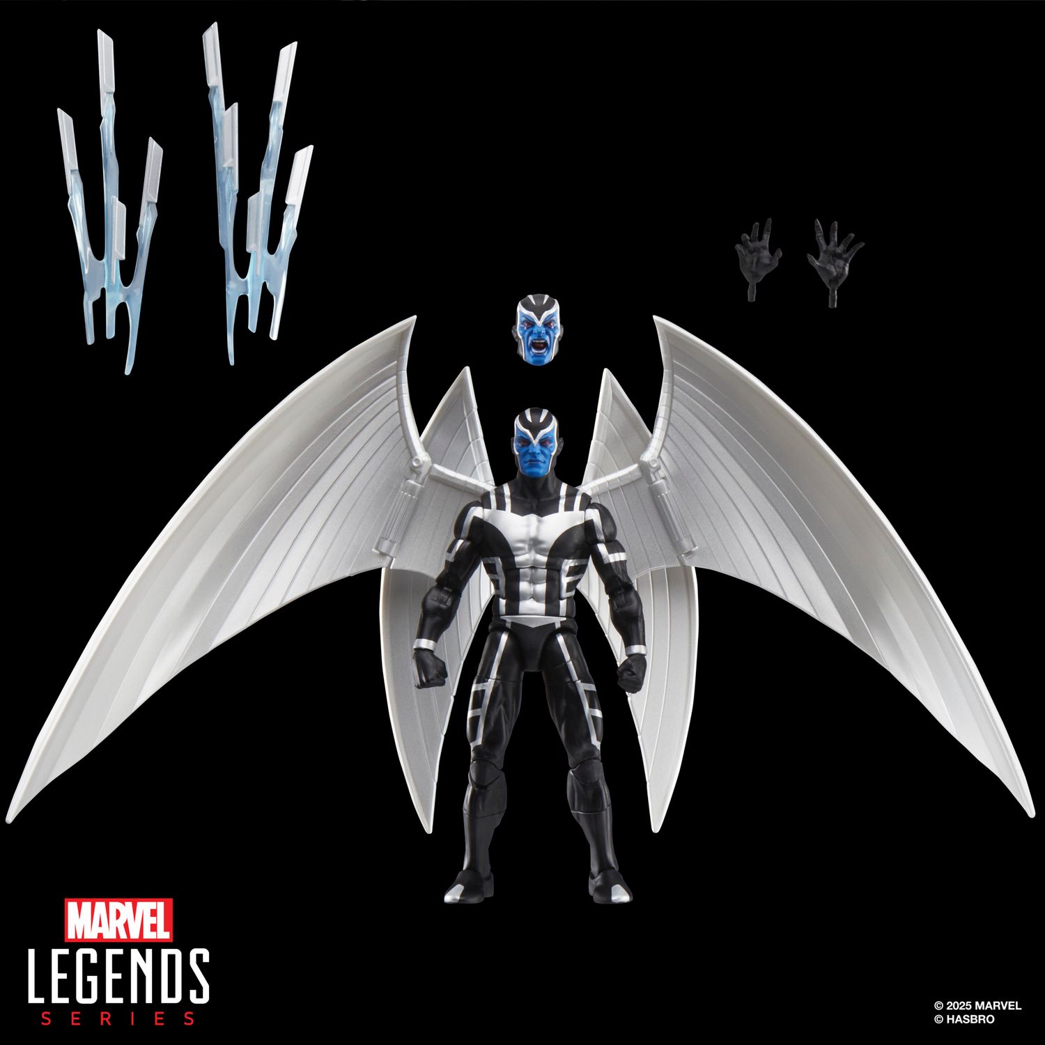 Marvel Legends DELUXE X Force Archangel Collectible 6 Inch Scale