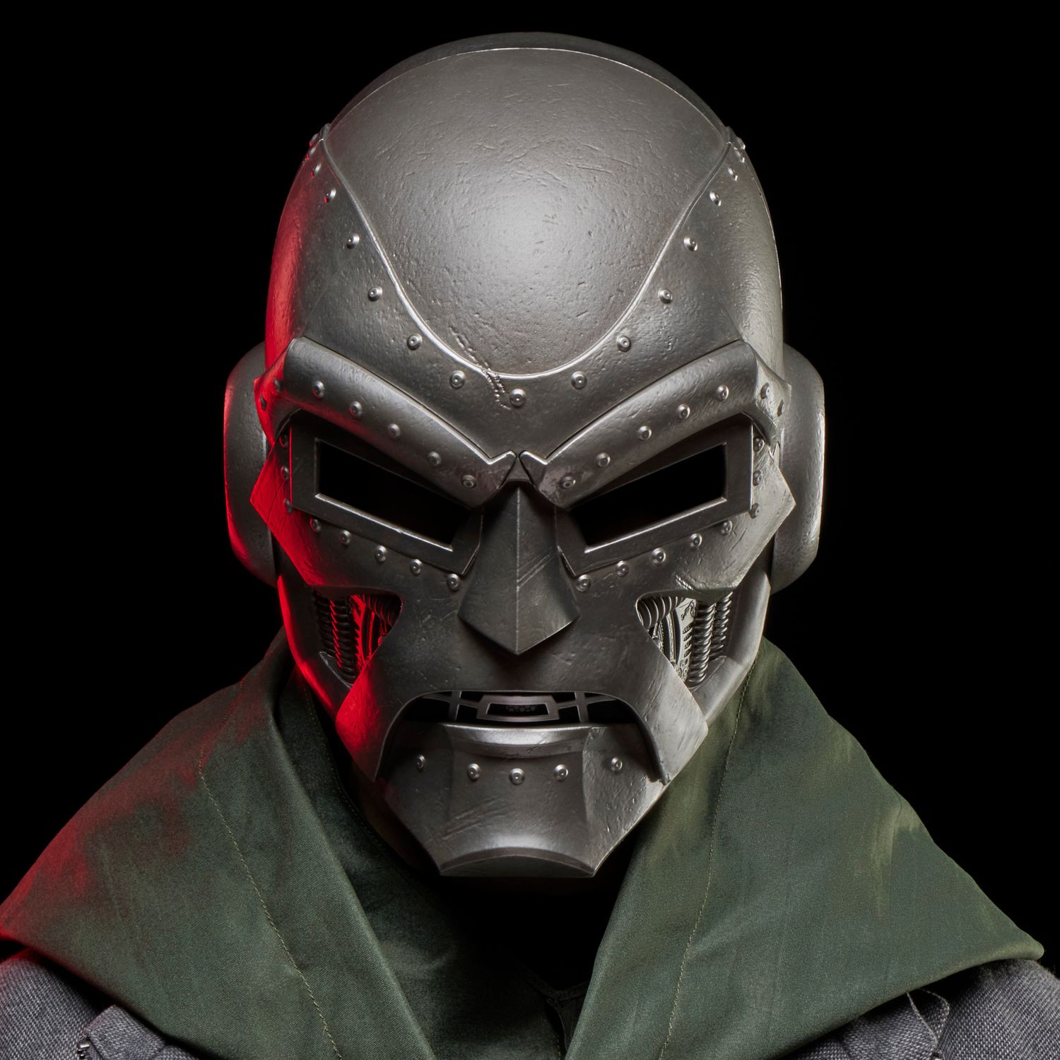 Marvel Legends Fantastic Four Premium Doctor Doom Roleplay Helmet