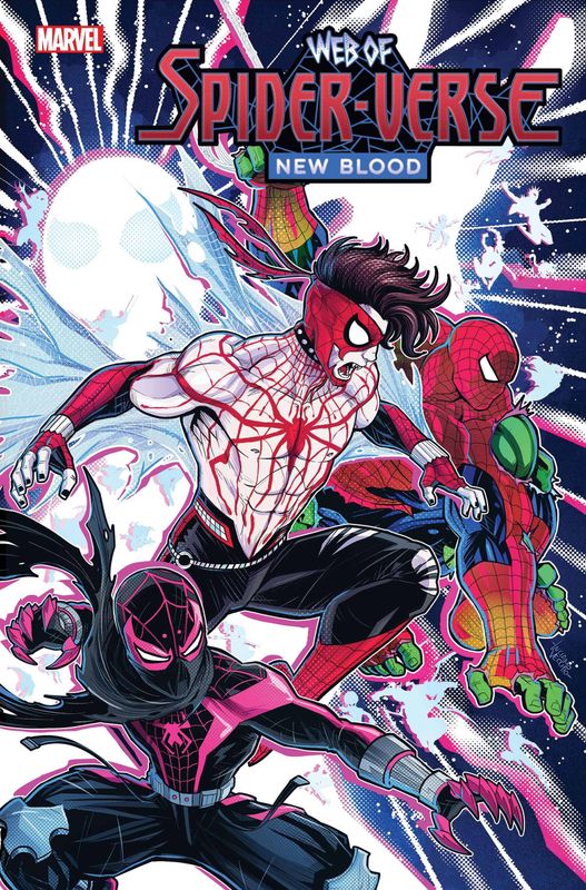 WEB OF SPIDER-VERSE NEW BLOOD #1 MARVEL COMICS (5th March 2025)