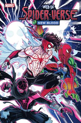 WEB OF SPIDER-VERSE NEW BLOOD #1 MARVEL COMICS (5th March 2025)
