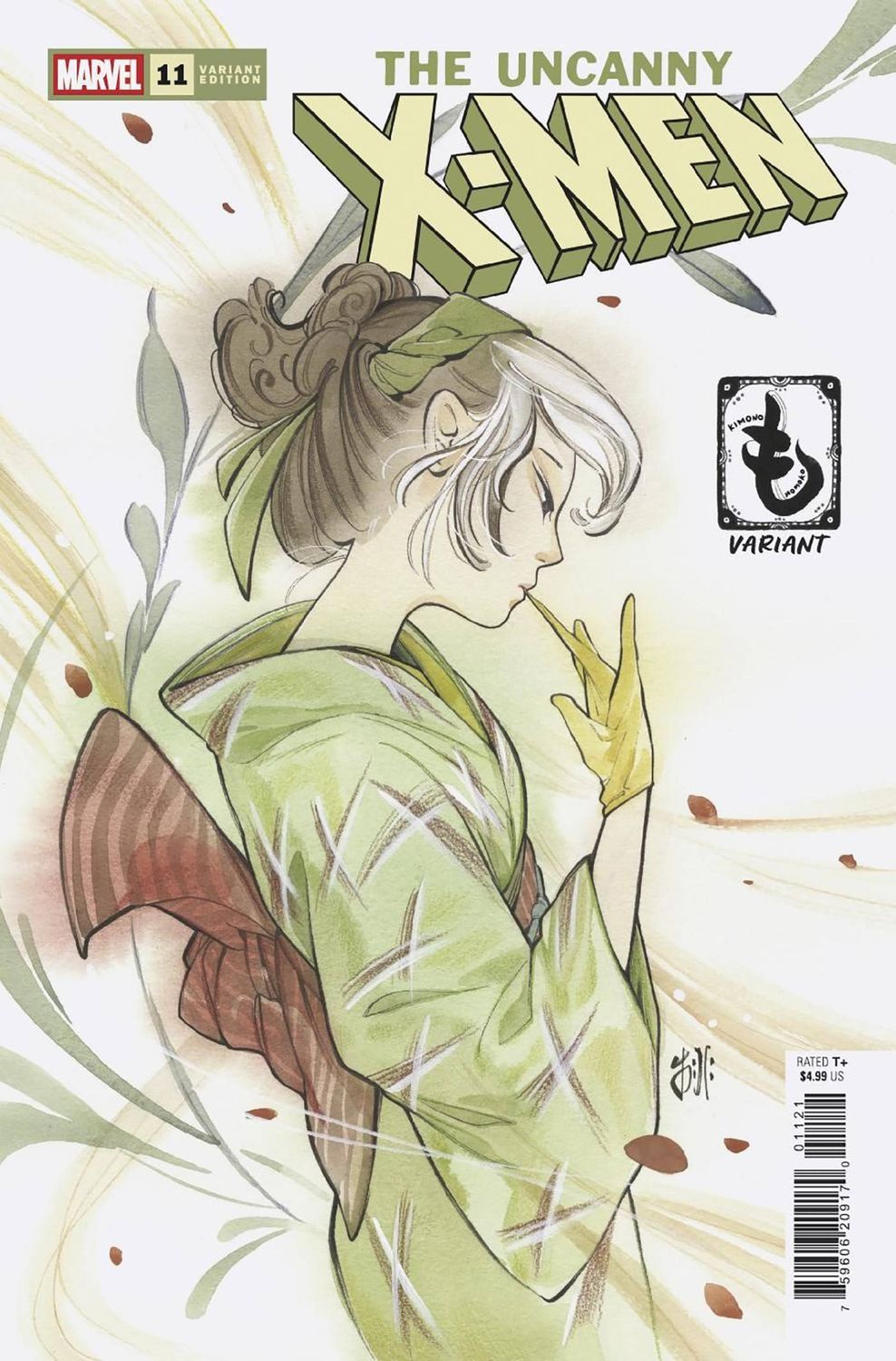 UNCANNY X-MEN #11 PEACH MOMOKO KIMONO VAR MARVEL COMICS (5th March 2025)