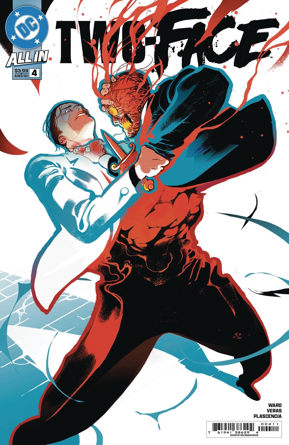 TWO-FACE #4 (OF 6) CVR A BALDEMAR RIVAS DC COMICS (5th March 2025)
