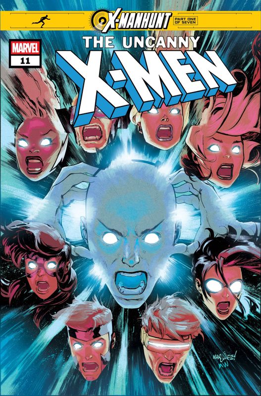 UNCANNY X-MEN #11 MARVEL COMICS (5th March 2025)