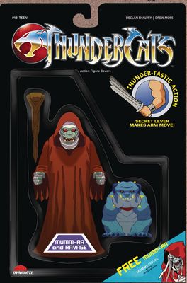 THUNDERCATS #13 CVR F ACTION FIGURE DYNAMITE (5th March 2025)