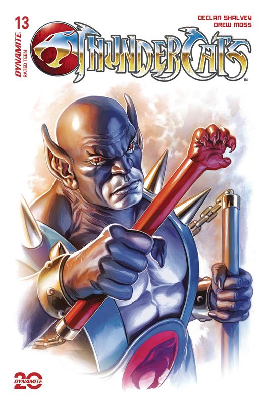 THUNDERCATS #13 CVR D MASSAFERA DYNAMITE (5th March 2025)