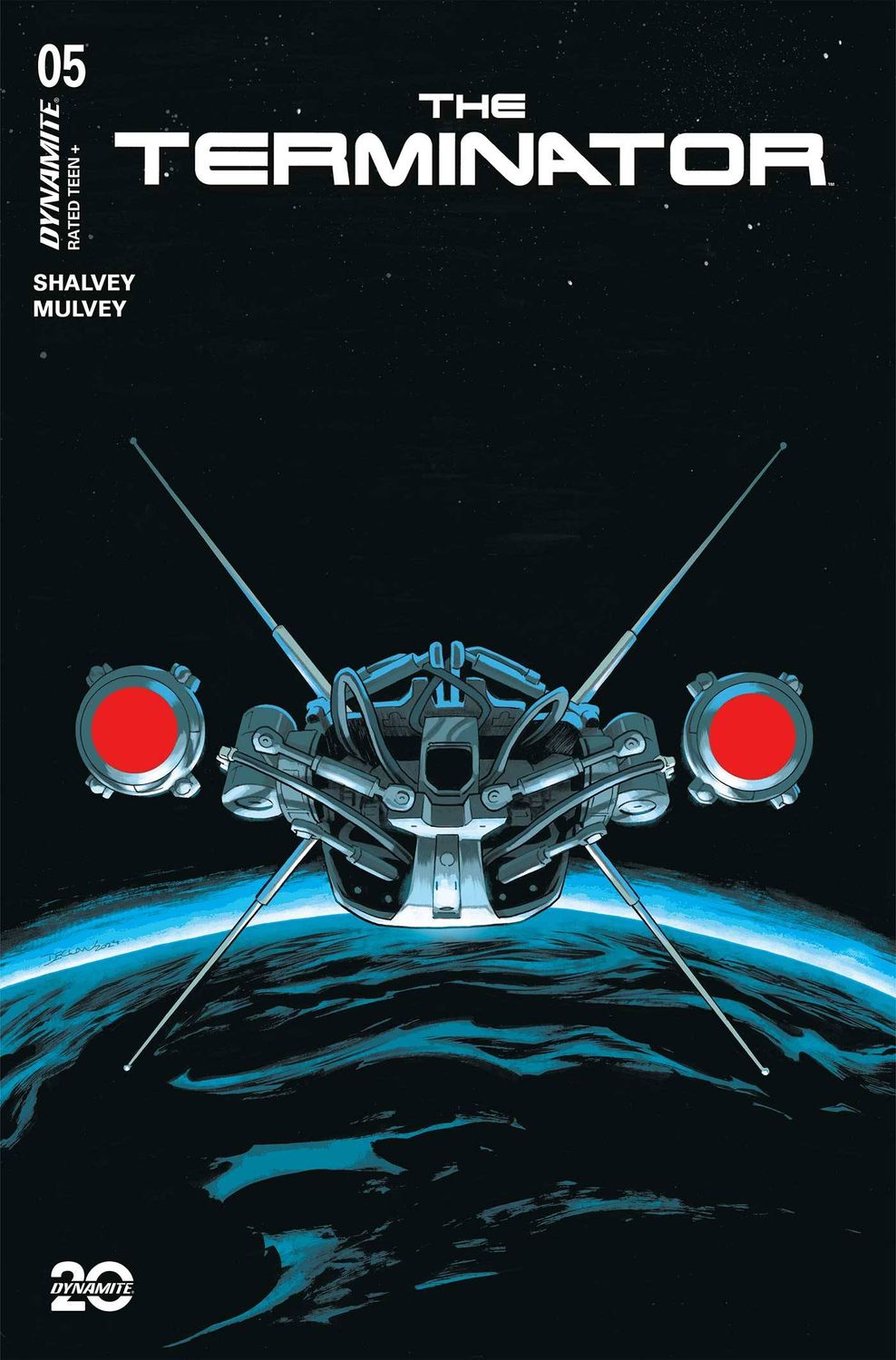 TERMINATOR #5 CVR A SHALVEY DYNAMITE (5th March 2025)