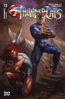 THUNDERCATS #13 CVR A PARRILLO DYNAMITE (5th March 2025)