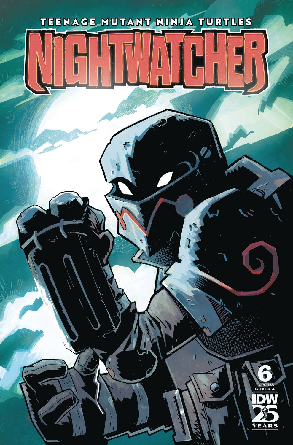 TEENAGE MUTANT NINJA TURTLES NIGHTWATCHER #6 CVR A ROE IDW (5th March 2025)