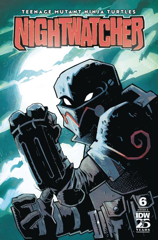 TEENAGE MUTANT NINJA TURTLES NIGHTWATCHER #6 CVR A ROE IDW (5th March 2025)
